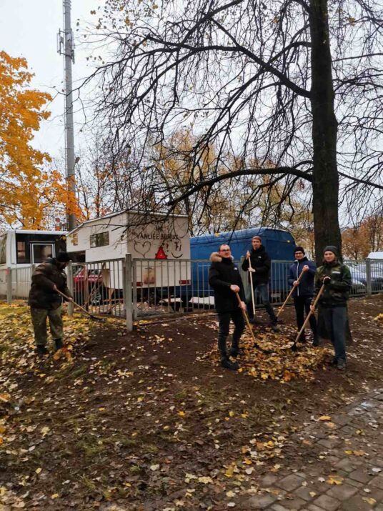 ОСЕННИЙ МАРАФОН ЧИСТОТЫ