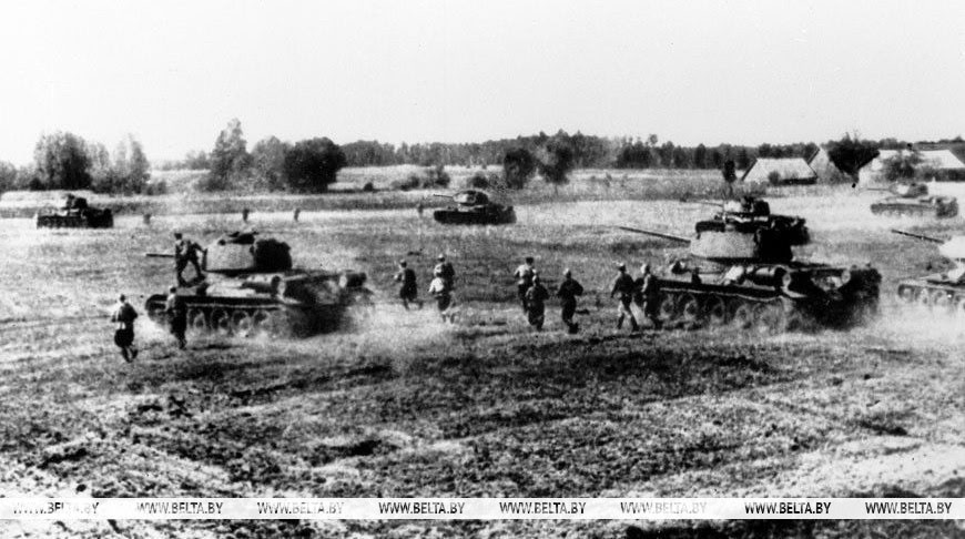 Освобождение Беларуси. 23 июня 1944 года началась операция "Багратион"