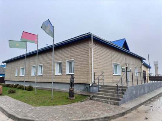 ⚡️⚡️⚡️ Новое административное здание - у Республиканского ландшафтного заказника "Налибокский"