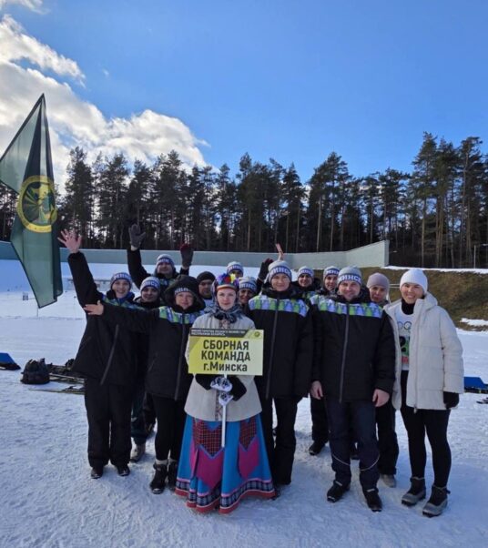 ЗИМНЯЯ СПАРТАКИАДА!