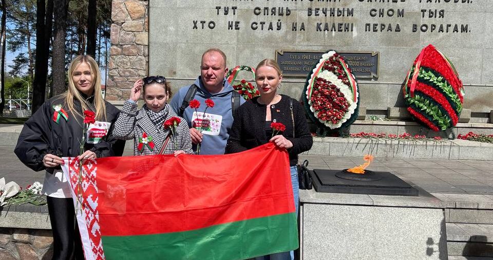 «БЕЛГИПРОЛЕС» - на «Дорогах памяти»: велопробег, который тронул сердца 💔