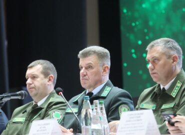 Выездное заседание коллегии Минлесхоза проходит в Кобрине!