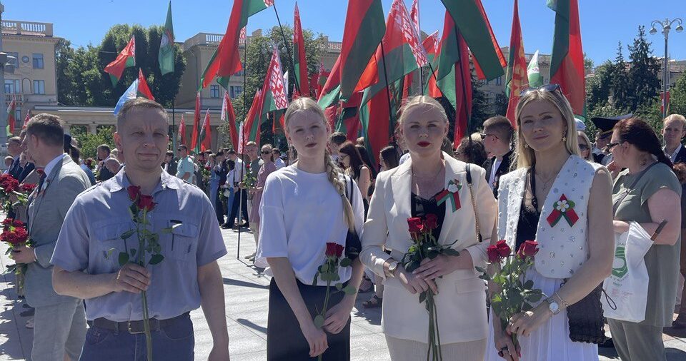 День Независимости Республики Беларусь!