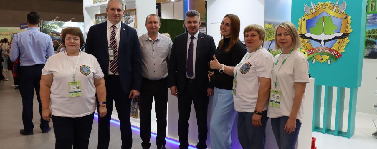 Выставка "Ecology Expo – 2025". Взгляд министра лесного хозяйства