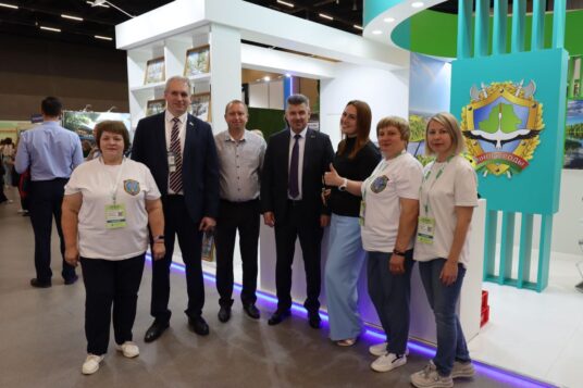 Выставка "Ecology Expo – 2025". Взгляд министра лесного хозяйства