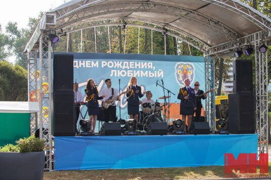 С отличным настроением и пользой для экологии. Как праздновали День города в Центральном.