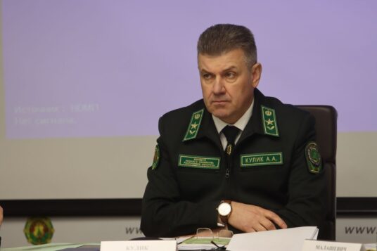 Заседание коллегии Минлесхоза!