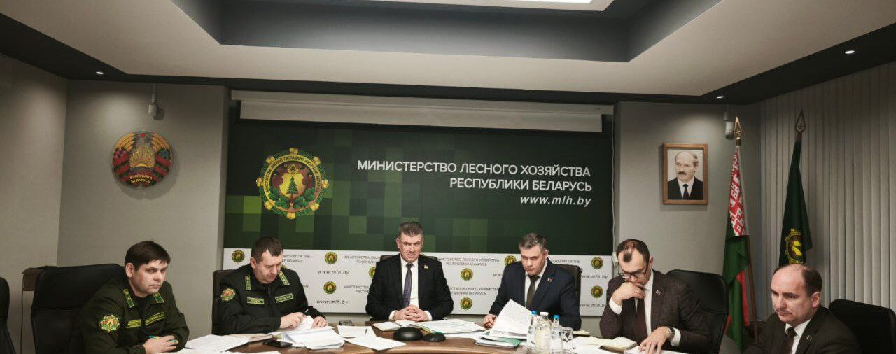 Завершение строительства лесохозяйственных дорог в отрасли возьмут на ежедневный контроль.
