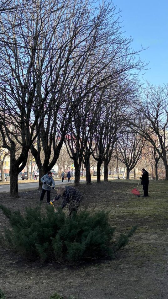 Месячник по наведению порядка🍃