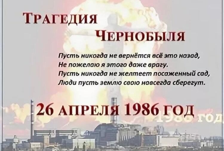 Чернобыль: 40 лет после катастрофы. Боль, память и уроки для человечества.