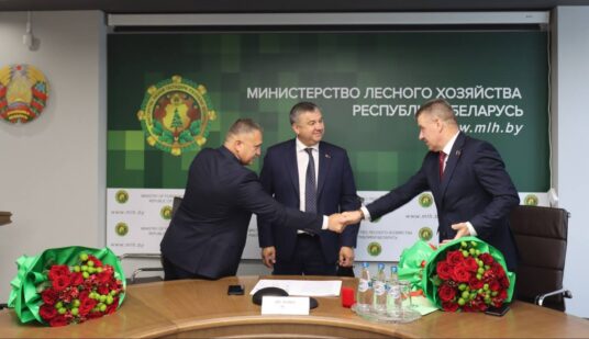 Символичное рукопожатие