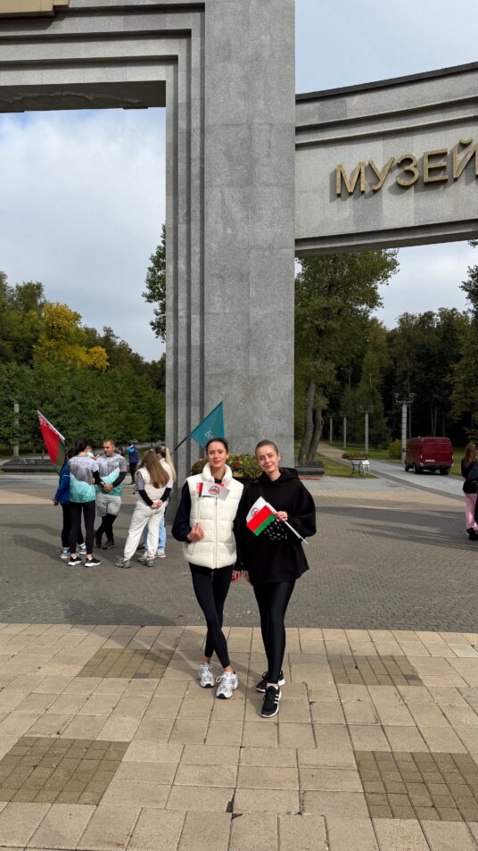 Молодежный забег "К вершинам новых побед"