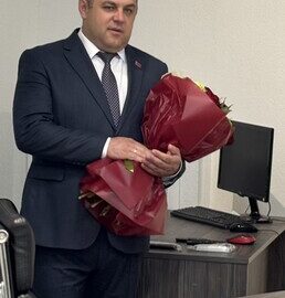 Поздравление в День Рождения