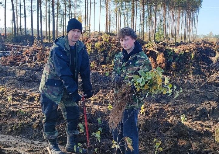 Акция «Дай лесу новае жыццё!»